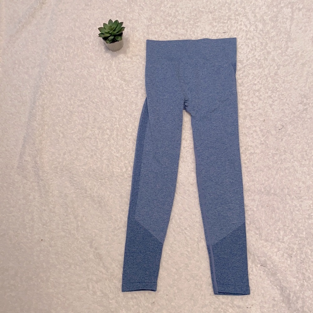 High waisted bum enhancing workout leggings